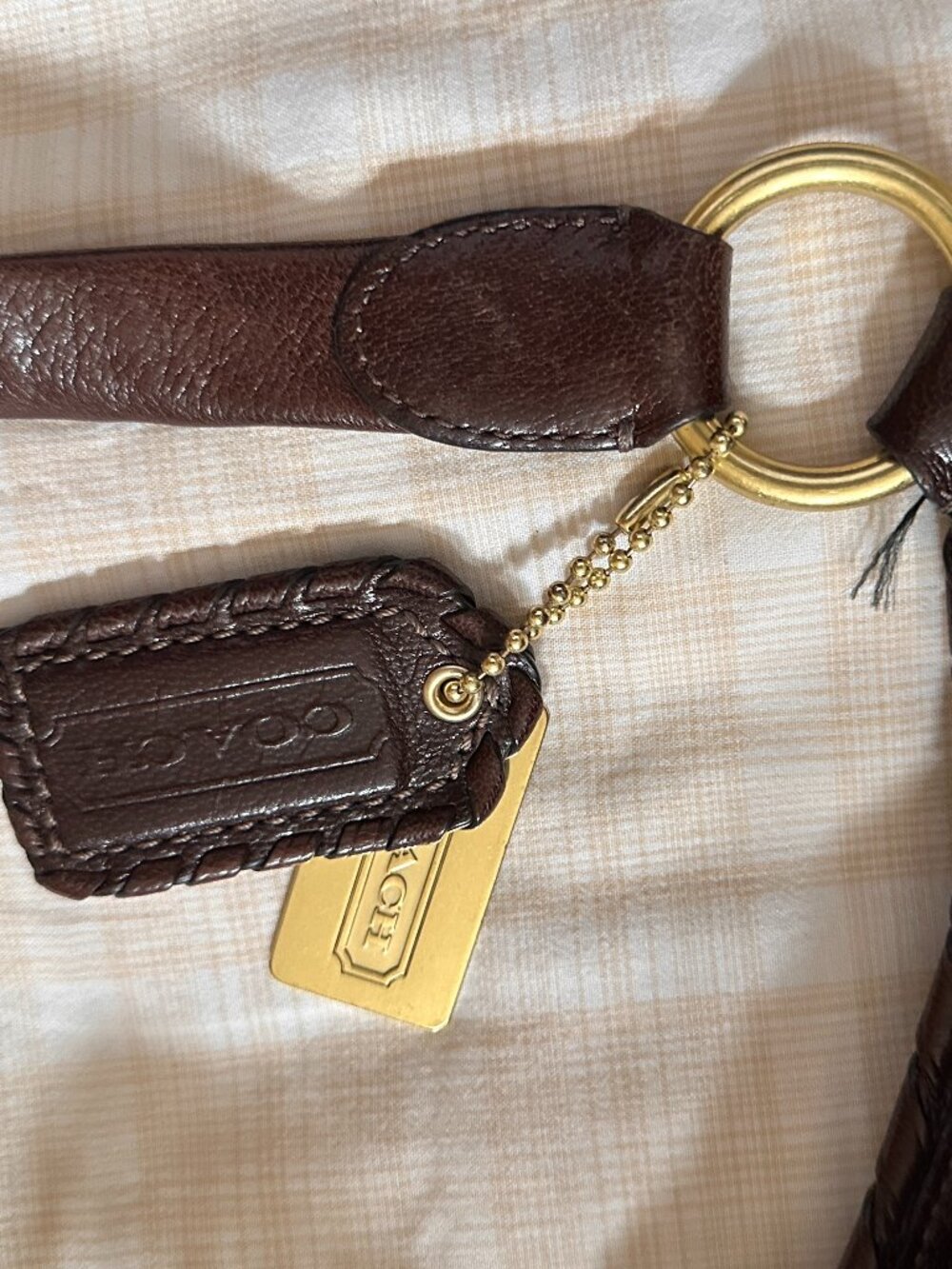 Coach Brown tote Bag #14633 - Picture 4 of 8